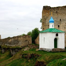 The pearls of Pskov