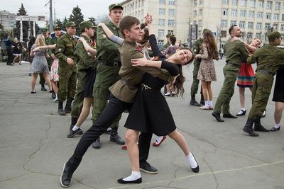 Бал на 09 мая
