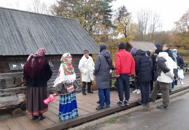 Интерактивы  в Пуш.горах